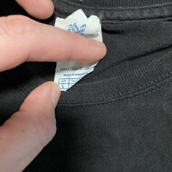 VTG STYX The Mission T-Shirt MENS L Soft Tee Classic Rock Band Concert Tour Men - Picture 3 of 4